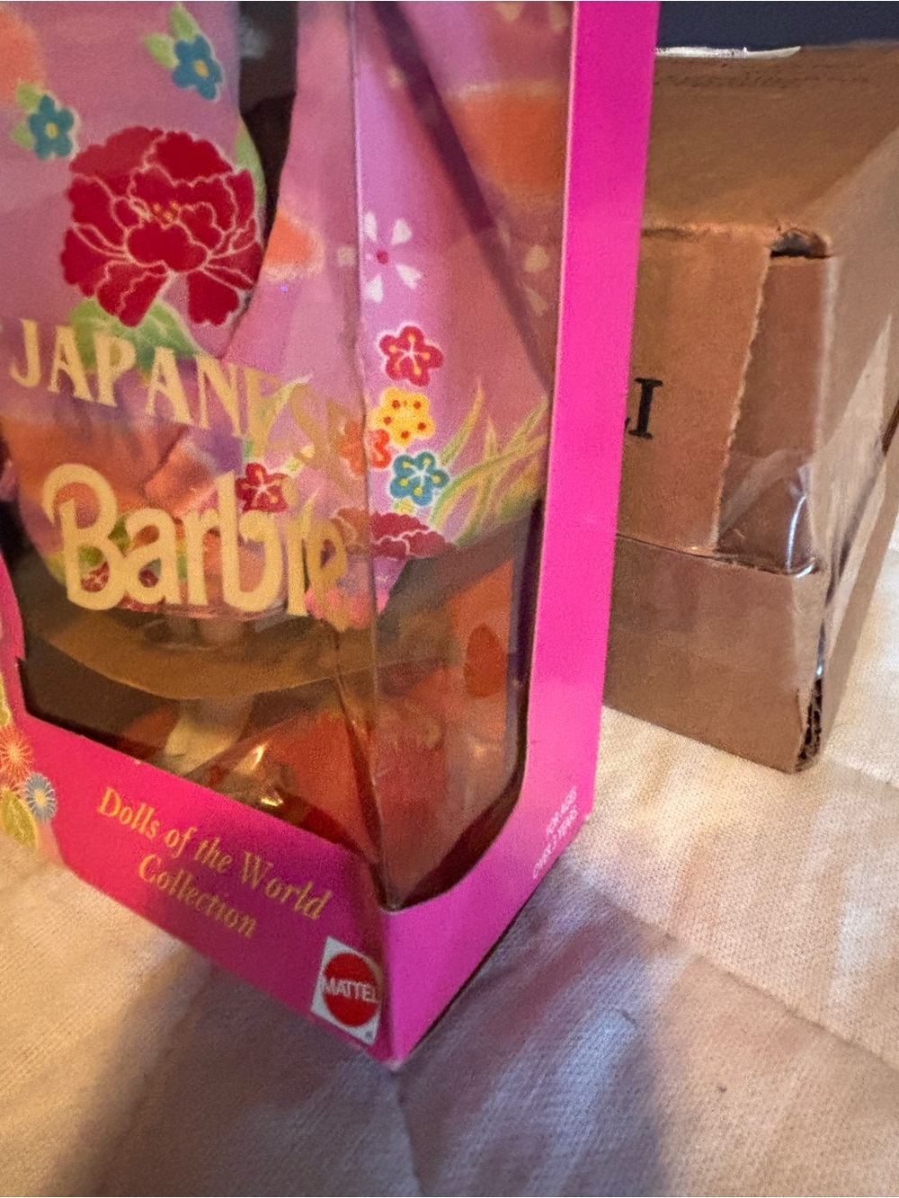 1995 Japanese Barbie Dolls Of The World Collector Edition Mattel 14163 NRFB - Picture 2 of 4